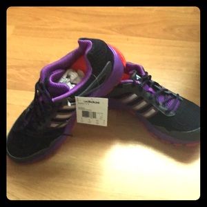 Adidas running shoes. New with tag!
